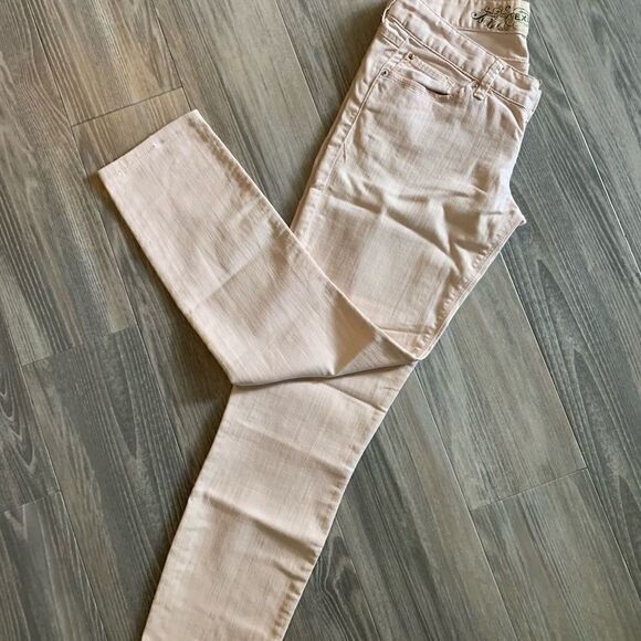 Express pale pink jegging size 4 - Picture 1 of 5